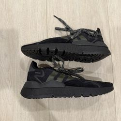 Adidas Nite Jogger “Core Black Carbon Black Boost” Size 7