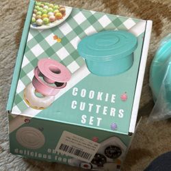 Cookie Cutters Set Doughnuts Pastries 
