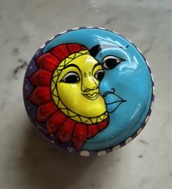 Sun/Moon Decorative Box
