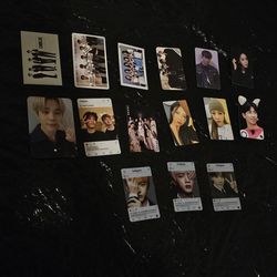 Kpop Photocards and Accessories