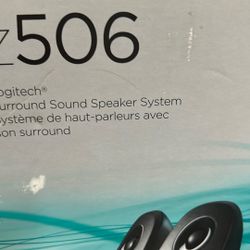 Surround sound speaker System Logitech Brand New In Box