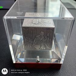 2022 National Park Foundation “Ladies of Liberty” Kilo Silver Cube – Ultra Limited Mintage