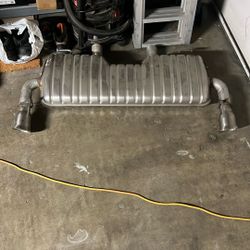 2024 Camaro SS Stock Exhaust