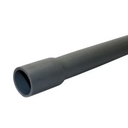 3/4 in. x 10 ft. Gray Non-Metallic PVC Schedule 40-Conduit