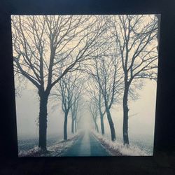 Artwork photo print on canvas