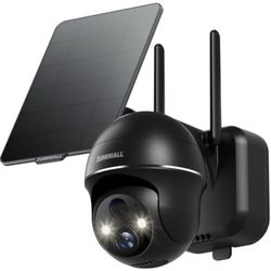 ZUMIMALL Solar Security Cameras
