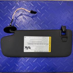 24-25 BUICK ENVISTA FRONT RIGHT PASSENGER SIDE SUN VISOR SUNVISOR OEM #251104