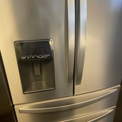 Whirlpool 4 Door Refrigerator 