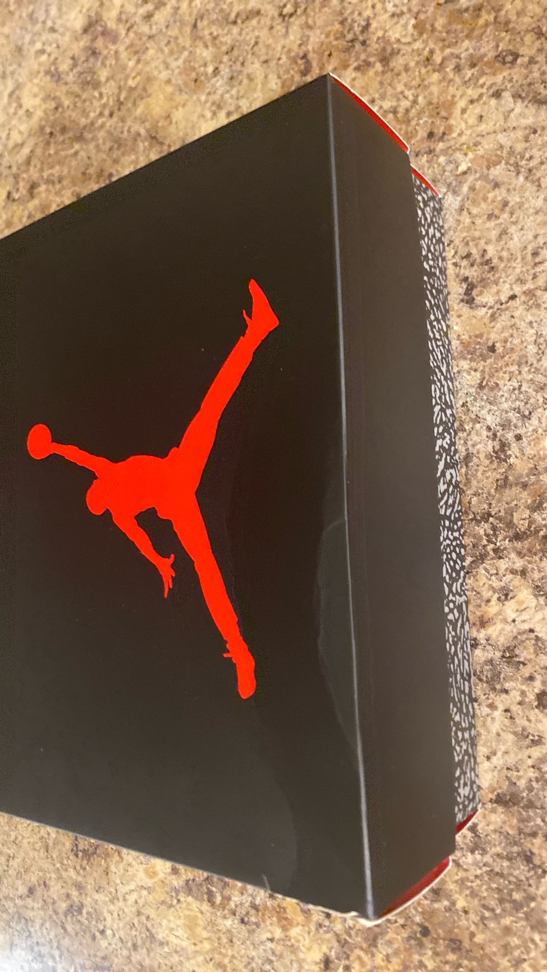 Beat Jordan 3 Wizard Blue White W Box That’s In Good Condition