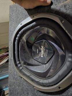 12 Inch Sony Subwoofers Inbox