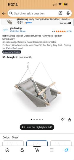 baby swing
