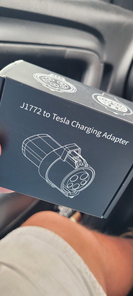 Tesla Charging Adaptor $10....Cash