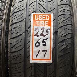 225/65/17 Used Tire 