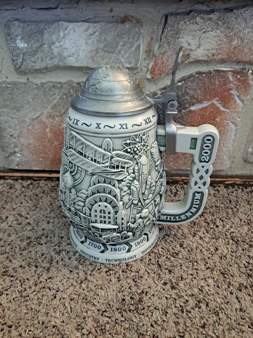 Vintage Millenium Stein