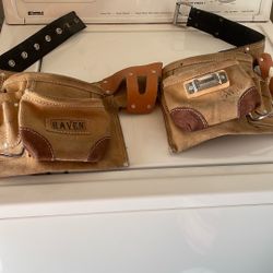 Tool Belt With Bags