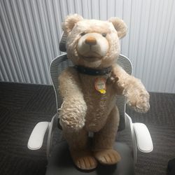 Steiff Teddy Bear 1949 Replica Made In Germany