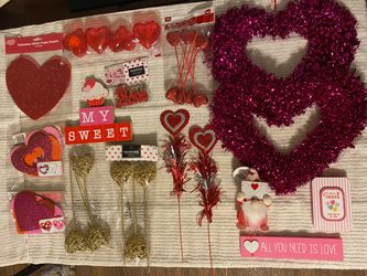 Valentines Day decor