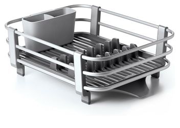 OXO Good Grips Rustproof Aluminum Dish Rack