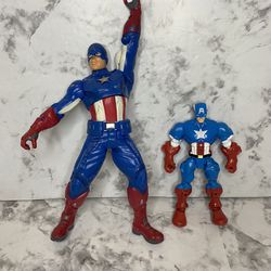Talking Captain America 