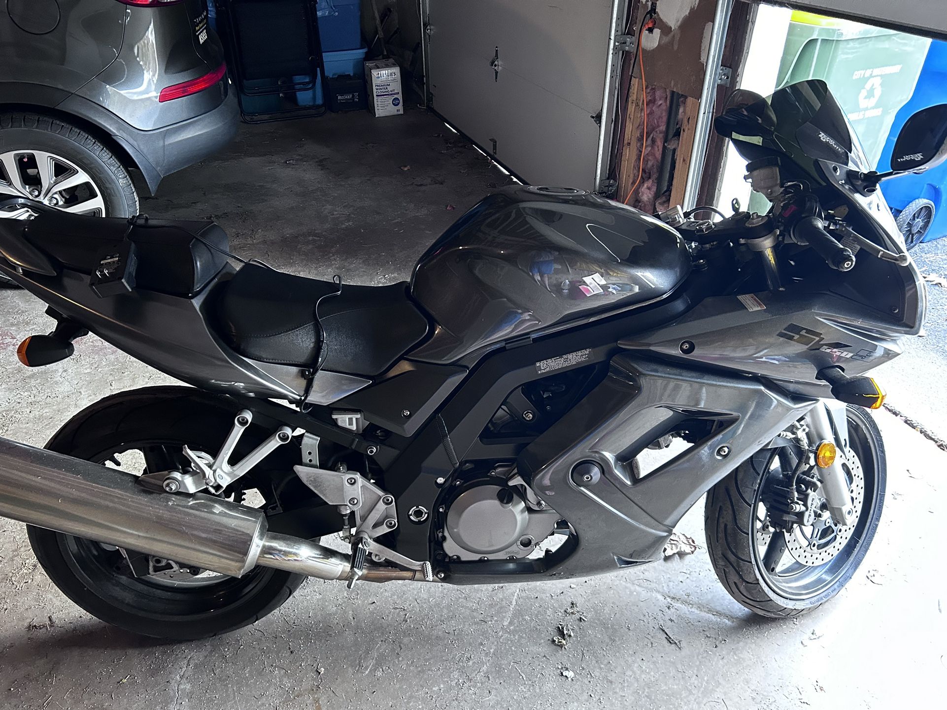 2008 Suzuki sv650s
