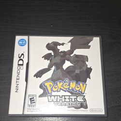 Pokémon White In Box With Manual