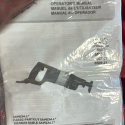 Milwaukee heavy duty sawzall