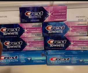 Crest Toothpaste