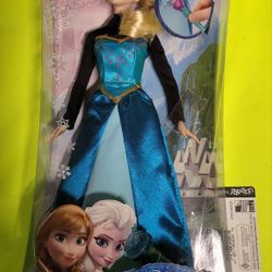 Frozen Princess Color Magic Elsa doll