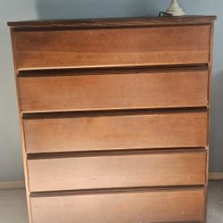 5 Drawer Dresser