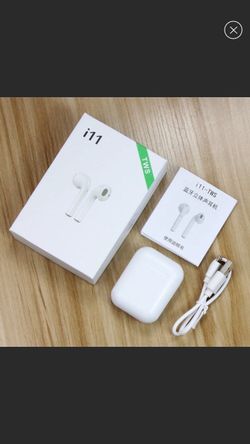 New i11 Bluetooth wireless stereo earphones