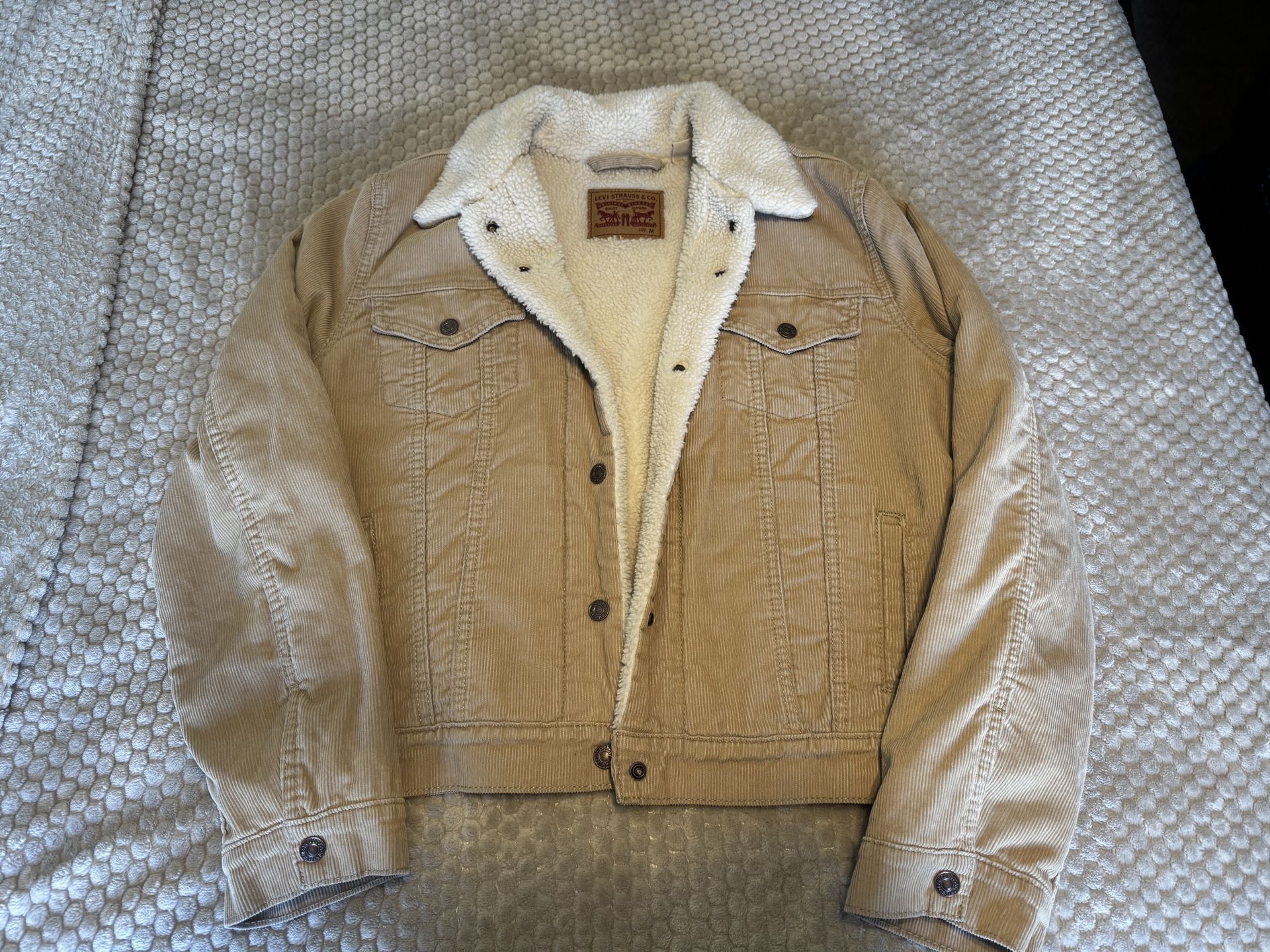 Sherpa Trucker Jacket