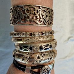 Silver Brighton And Western Jewelry