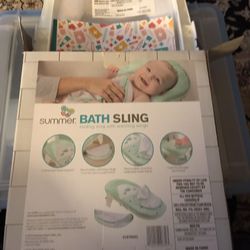 Summers Baby Bath Sling