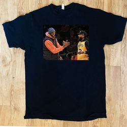 Kobe Bryant 24 Legendary Nypsey Hustle Los Angeles Lakers Tshirts 