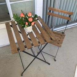 IKEA TARNO Table & Chair