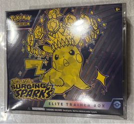 Surging Sparks ETB