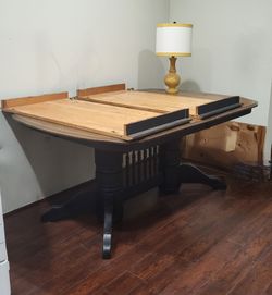 Dining Set with Chairs and Leaf Extensions