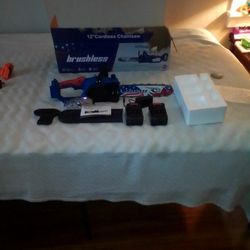 Brushless 12 Inch Cordless Chainsaw 