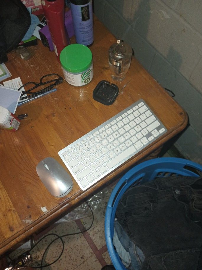 Apple Keyboard And Mouse