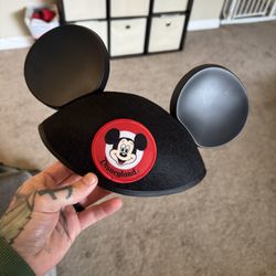 Original Mickey Mouse ears 
