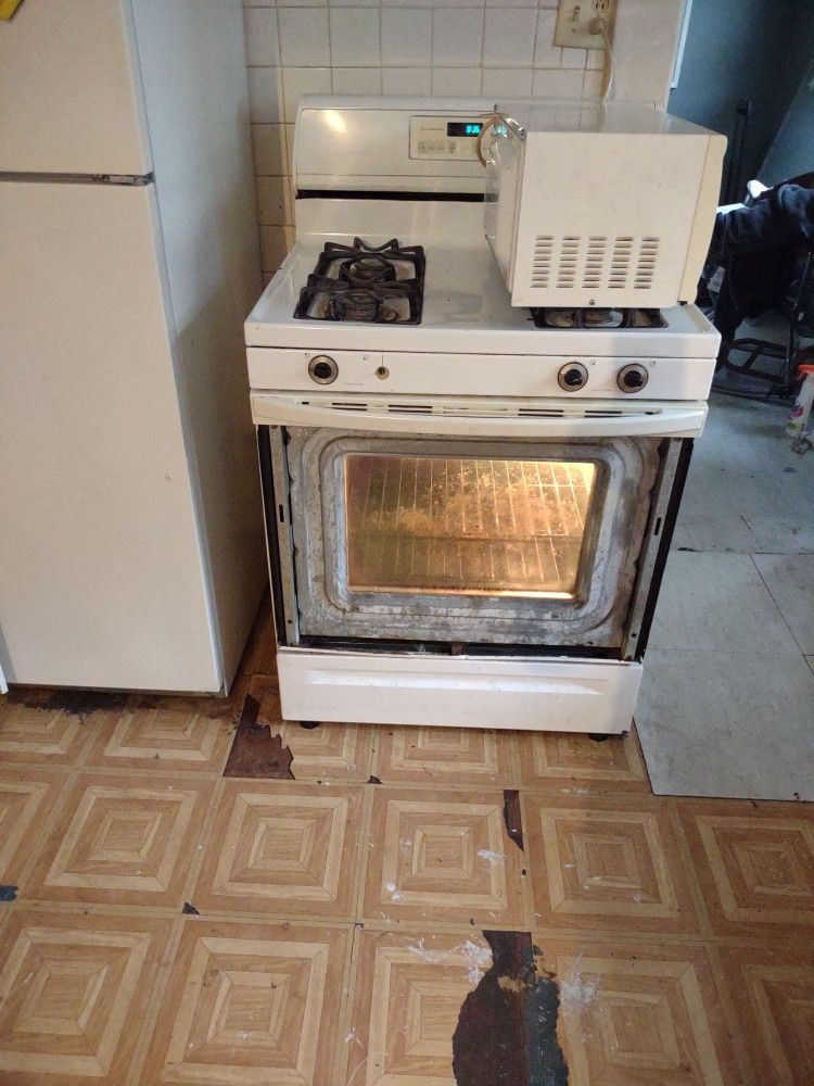 Whirlpool Stove