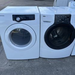 Kenmore Washer And Samsung Electric Dryer