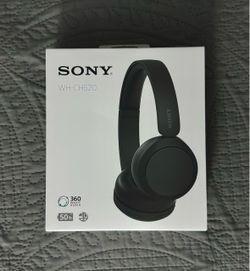 Sony WH-CH520 Wireless Headphones Black