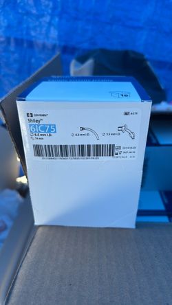 Covidien Shiley Disposable Inner Cannula 6IC75 $40