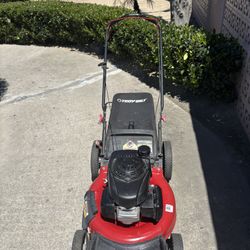 Troy Bilt Honda Engine Push Mower Good Working Condition Tested Before Buy It. 160$$ Cash 