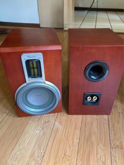 Philips Ribbon Tweeter Speakers – Pair