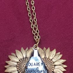 You Are My Sunshine Necklace 