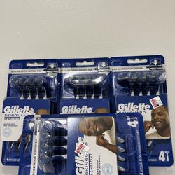 Gillette Sensitive & Skinguard 4Pack 