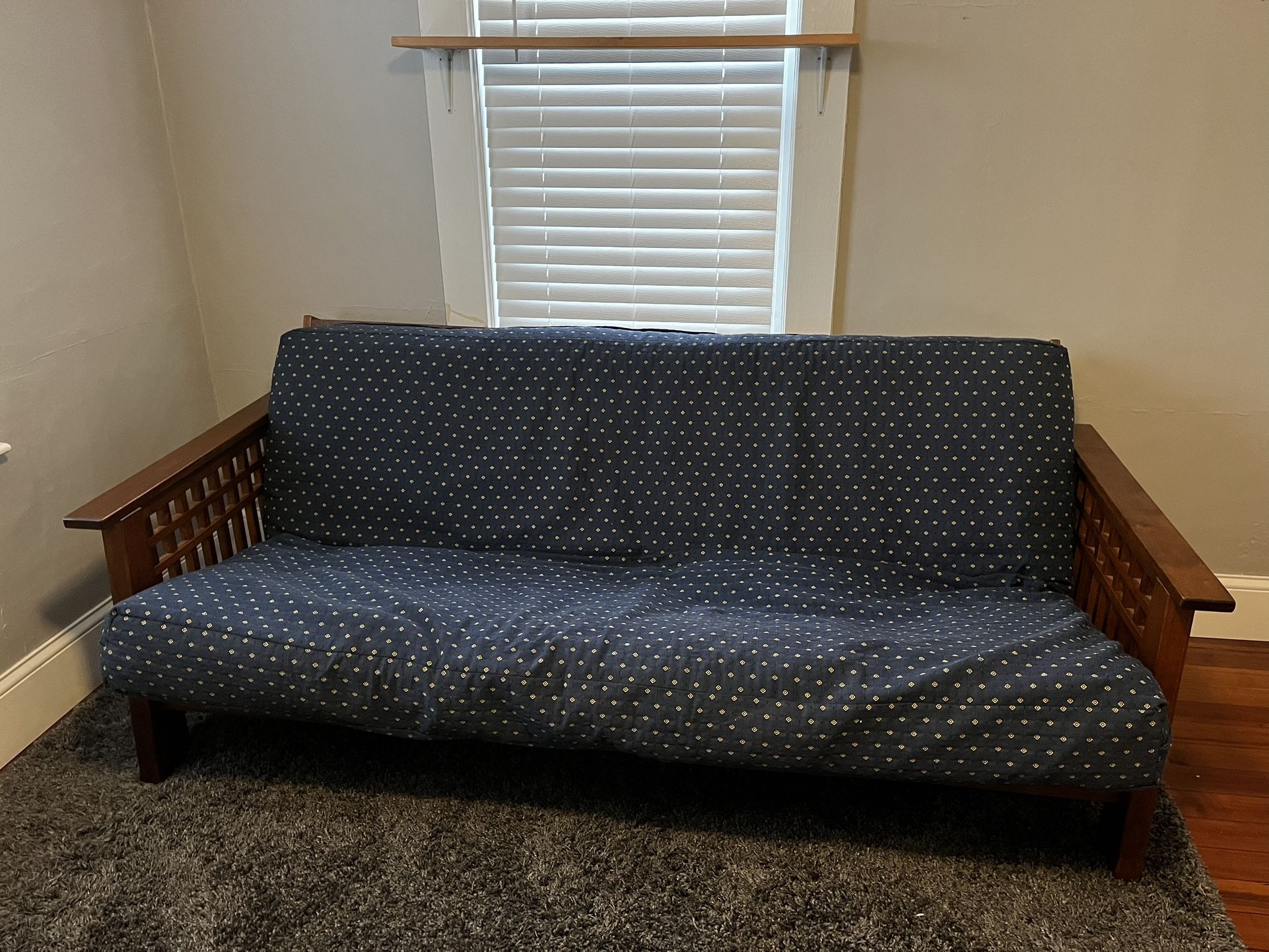 Wooden Futon