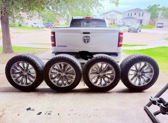 Ram wheels and tires
